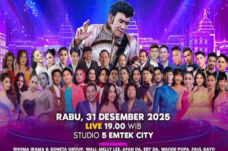 konser spesial Happy New Year 2026