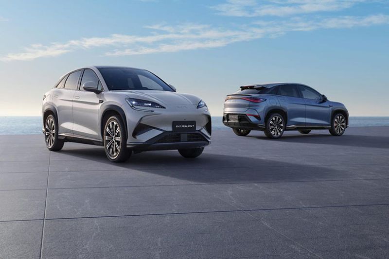 Komparasi EV Crossover