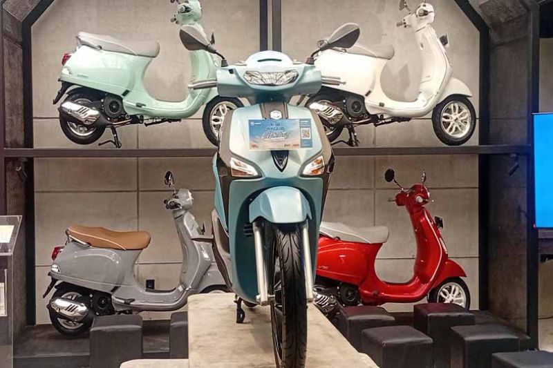 Piaggio Liberty S