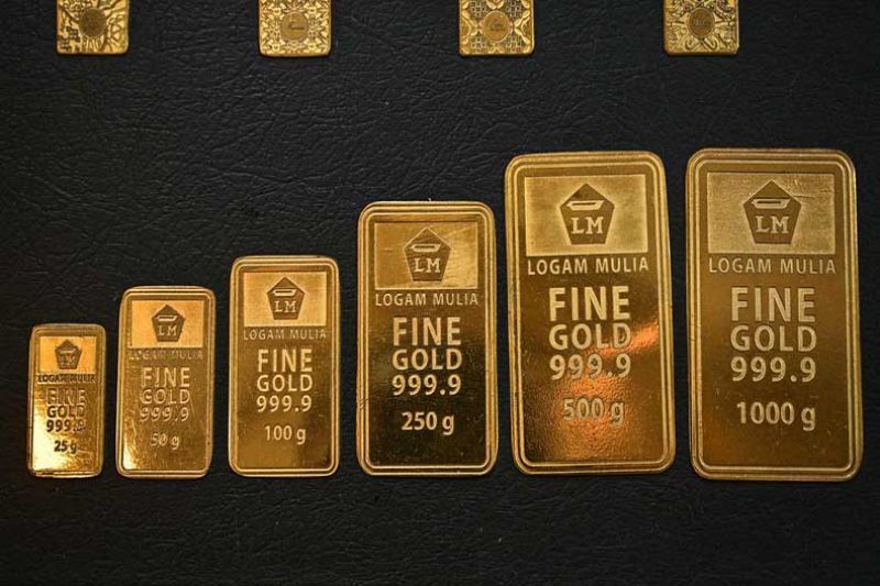 Harga Emas Antam Terbaru