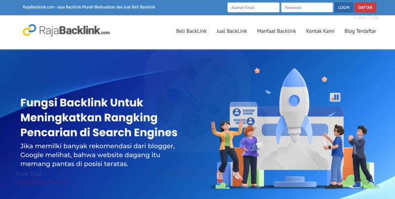 tips promosi website