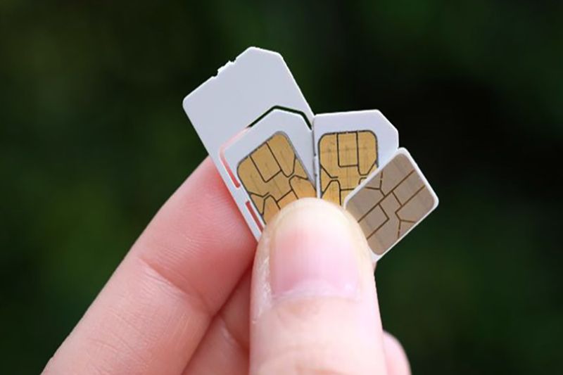 registrasi kartu SIM berbasis biometrik