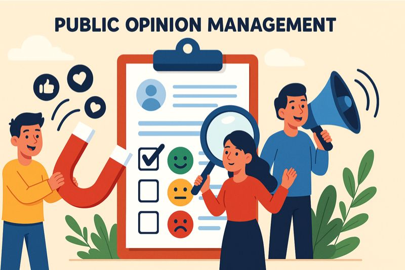 mengelola opini publik