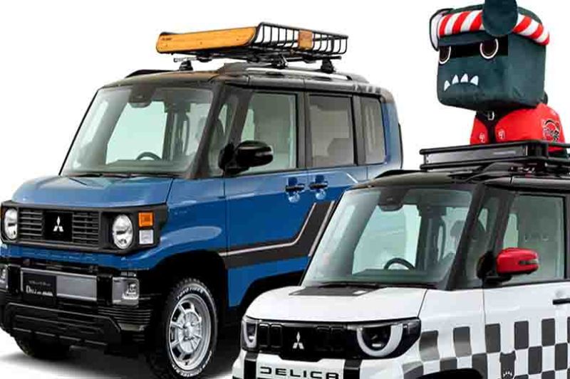 Mitsubishi Pamer Delica Festival di Tokyo Auto Salon 2026, Pajero Absen