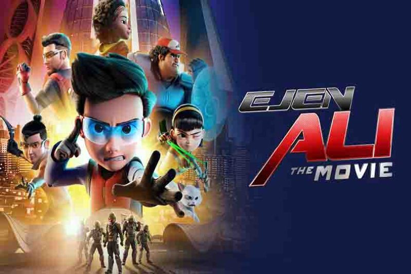 Film Ejen Ali: The Movie