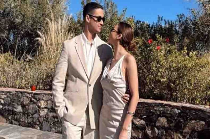 Shakilla Astari dan Salim Nauderer