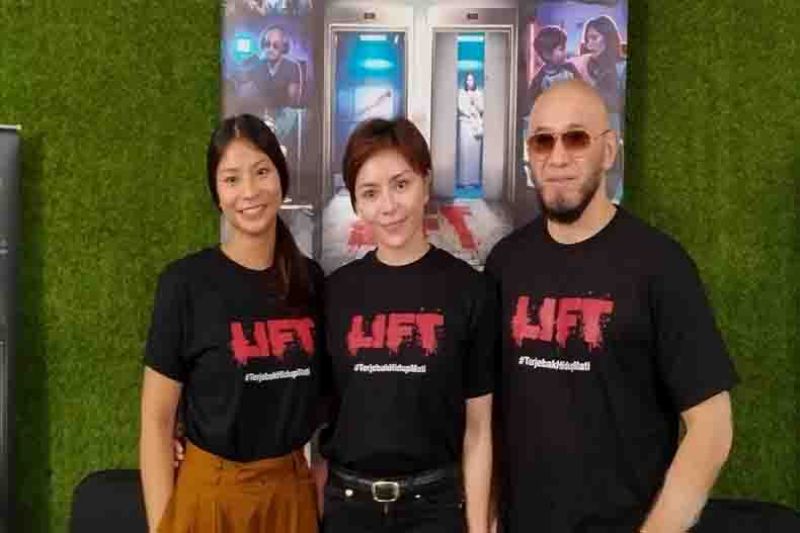 Ismi Melinda ungkap tantangan saat membintangi film Lift