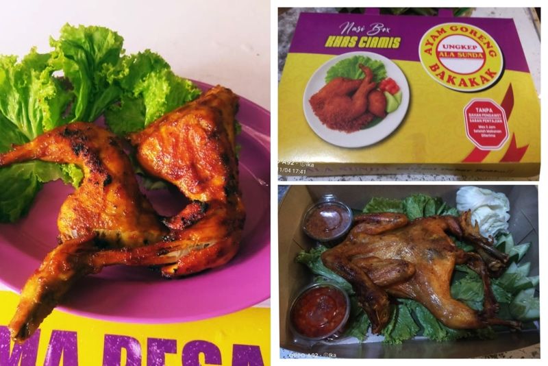 ayam goreng khas ciamis