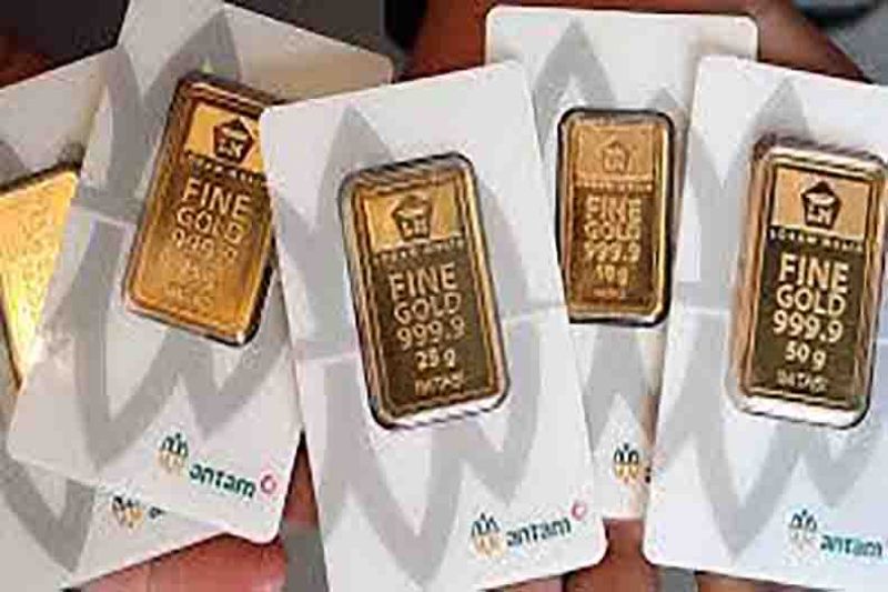 Harga Emas Antam Terbaru