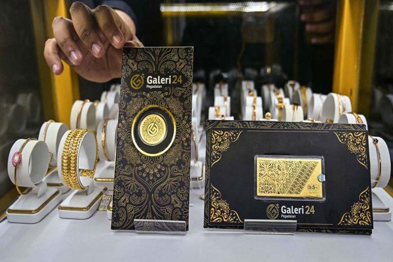 Harga Emas Antam Terbaru