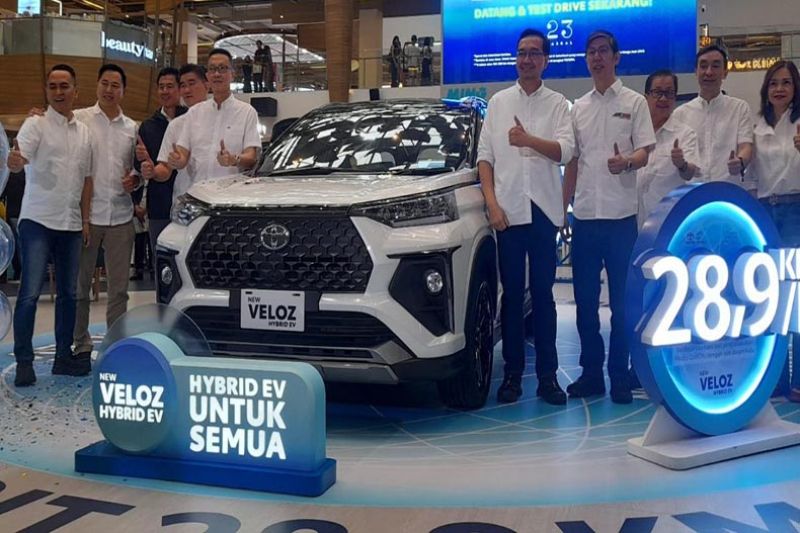 Veloz Hybrid, Toyota Indonesia, Hybrid EV terbaru
