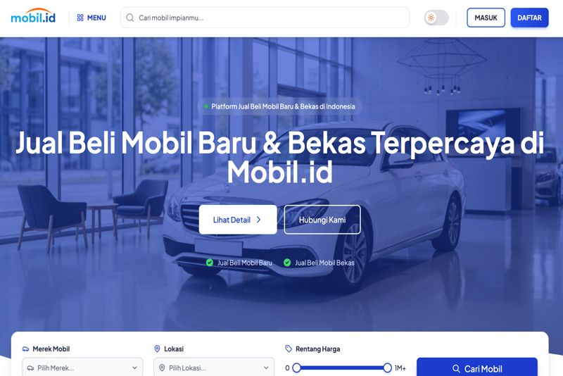 jual mobil