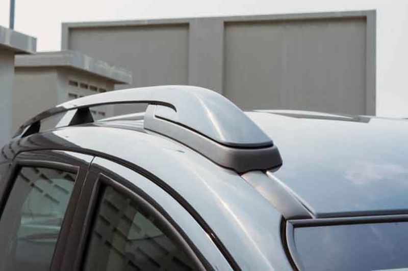Roof rail Mitsubishi Xpander Cross Rockford Fosgate Black Edition dikelir hitam