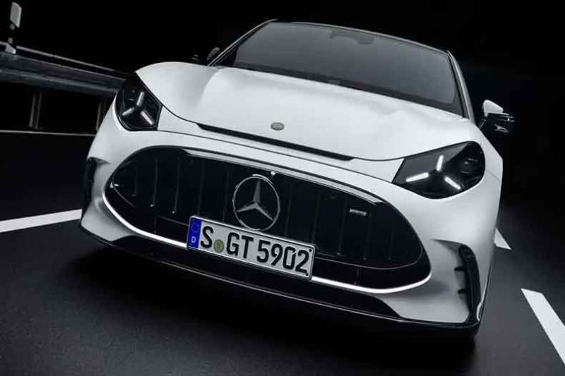 Mercedes-AMG GT 4-Door EV