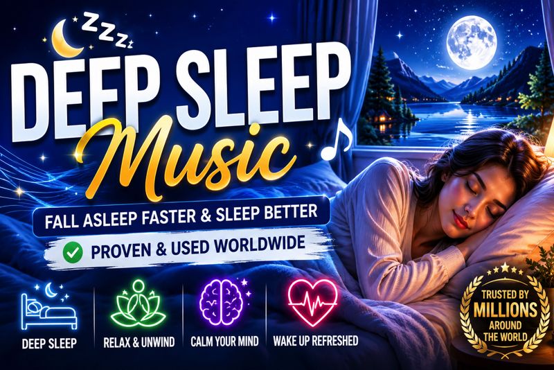 Sleep Music: Solusi Relaksasi untuk Tidur Lebih Cepat dan Nyenyak