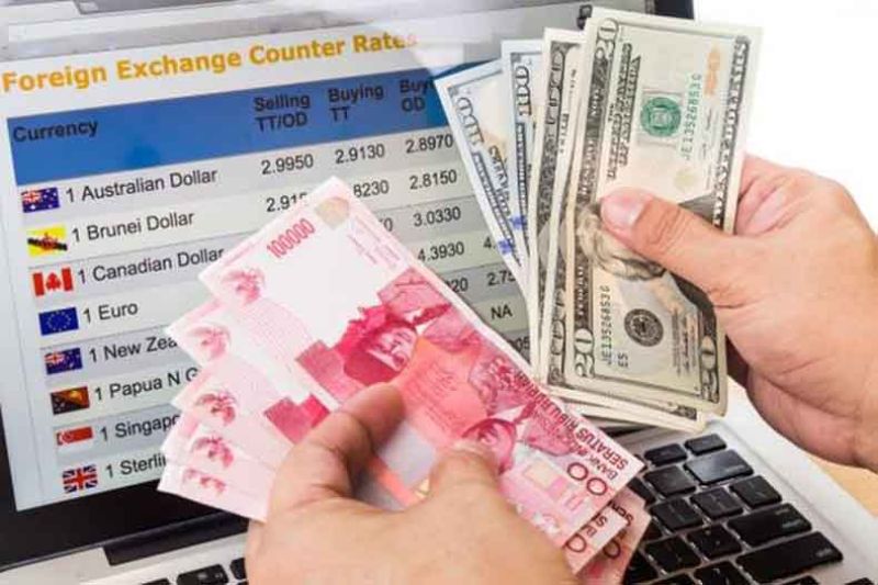 Nilai tukar rupiah