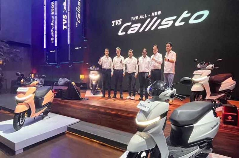 TVS Motor, TVS Callisto, Skutik