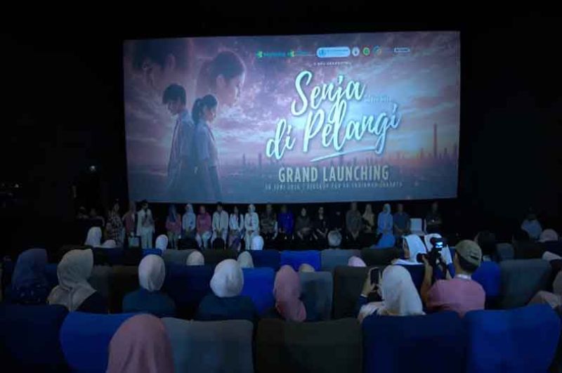 Film Senja di Pelangi