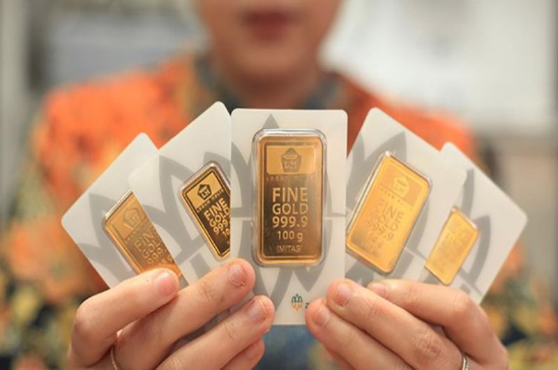 Harga emas, Antam, harga emas Antam