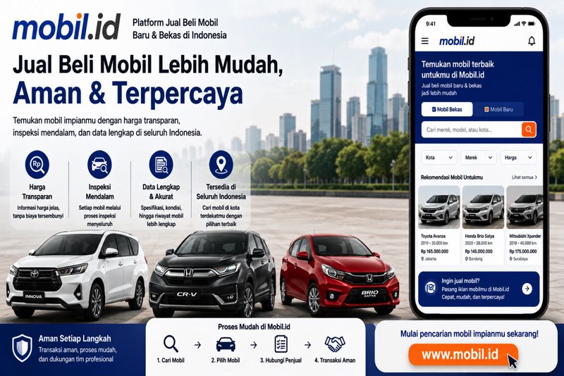 jual beli mobil