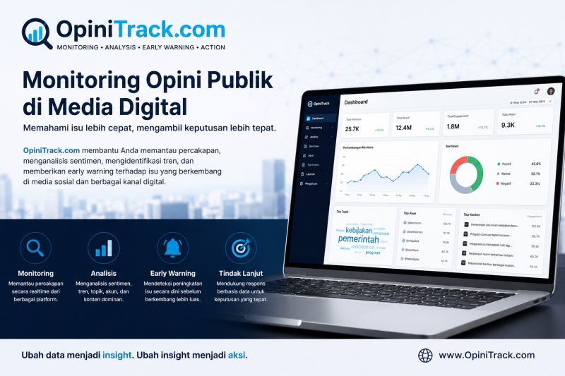 monitoring opini publik