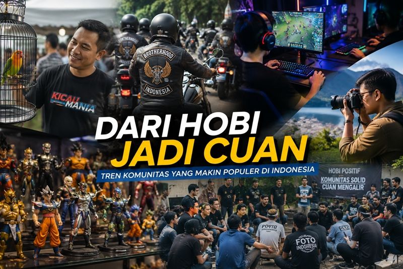 Komunitas Populer Indonesia