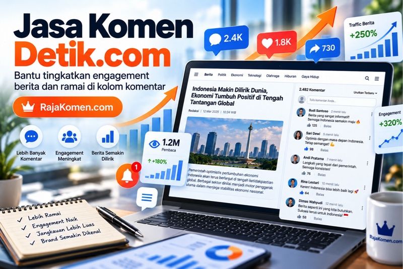 jasa komen detik