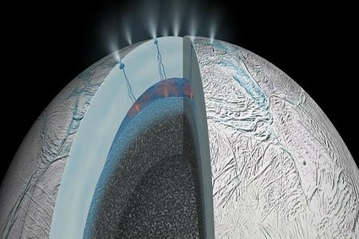 Astronom Temukan Metanol di Enceladus, Bulan Saturnus yang Misterius