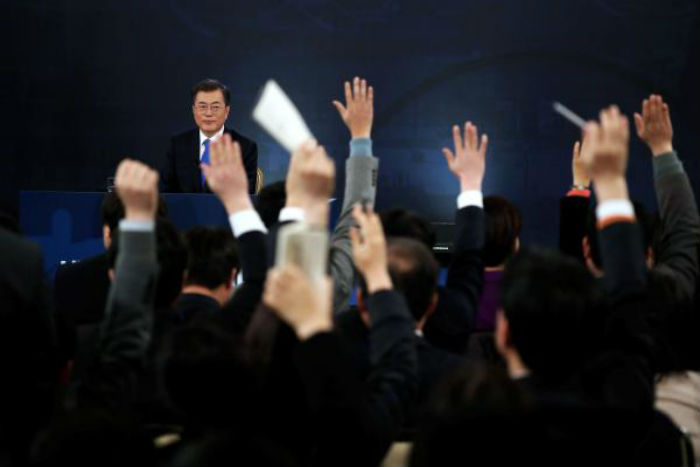 Bulan: Korea Selatan Tidak Akan Berkompromi Mendorong Denuklirisasi Utara