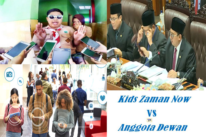 Kids Zaman Now Rawan Terkena Undang â€“ Undang MD3