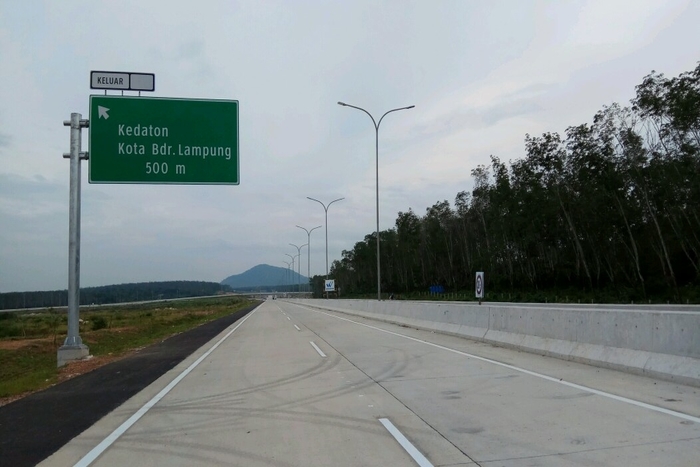 Jalan Tol Lampung Siap Digunakan, Gubernur: Arus Mudik Harus Lancar!