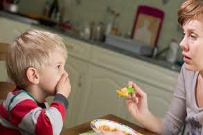 Kebiasaan Pola  Makan yang Salah Pada Anak