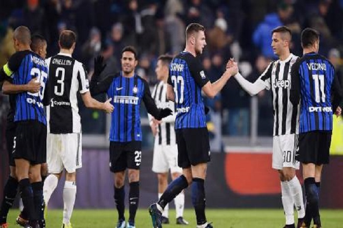 5 Gol Hasil Inter Milan Kontra Juventus, 2 Gol Bunuh Diri 