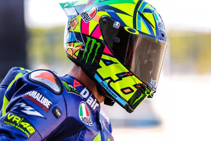 Valentino Rossi : "Biasanya Butuh Enam Bulan Untuk Mendapatkan Tibia Itu Kembali ke Kekuatan Penuh"