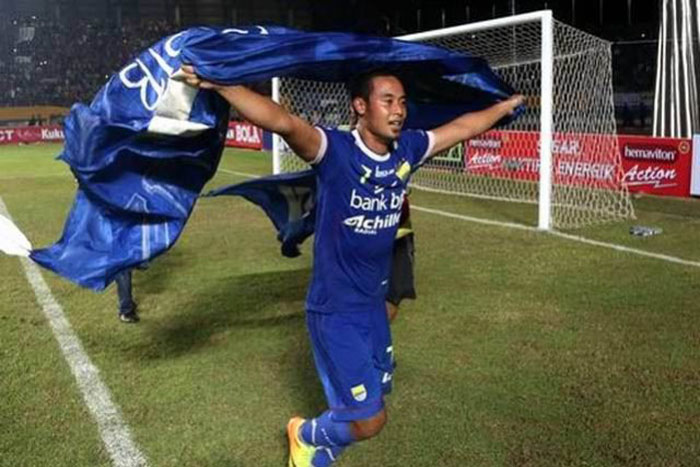 Tanpa Pemain Mahal Persib bisa Tundukkan Sriwijaya FC