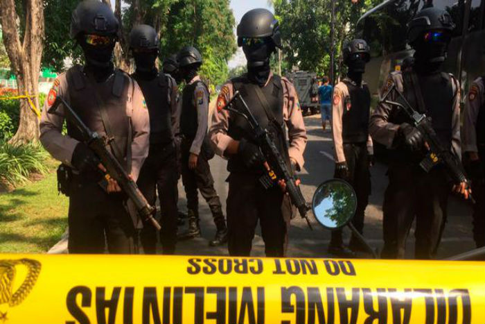Bom Surabaya, Polisi Temukan Dokumen Pesan â€“ Pesan