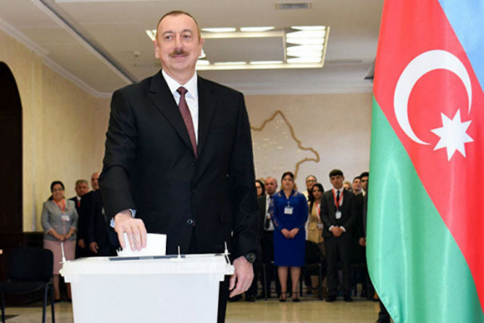Presiden Azerbaijan Memenangkan Masa Jabatan Keempat Dalam Pemilihan Umum