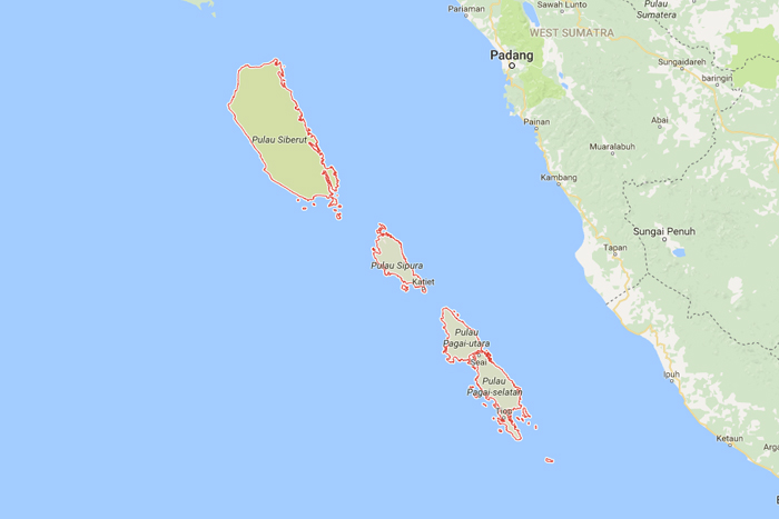 Gempa Bumi Berkekuatan 6,2 Skala Richter (SR) di Kepulauan Mentawai