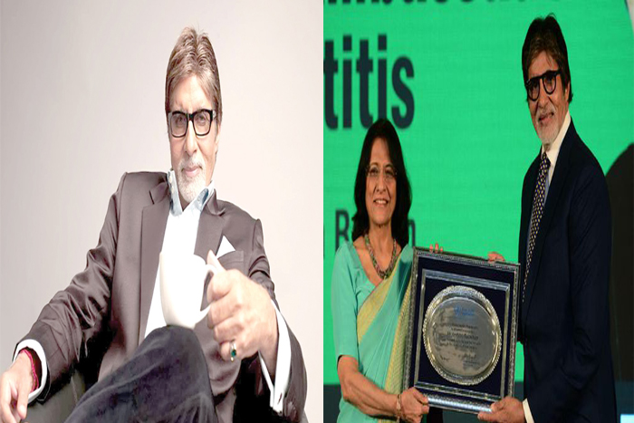 Menderita Hepatitis, Amitabh Bachchan jadi Duta WHO...