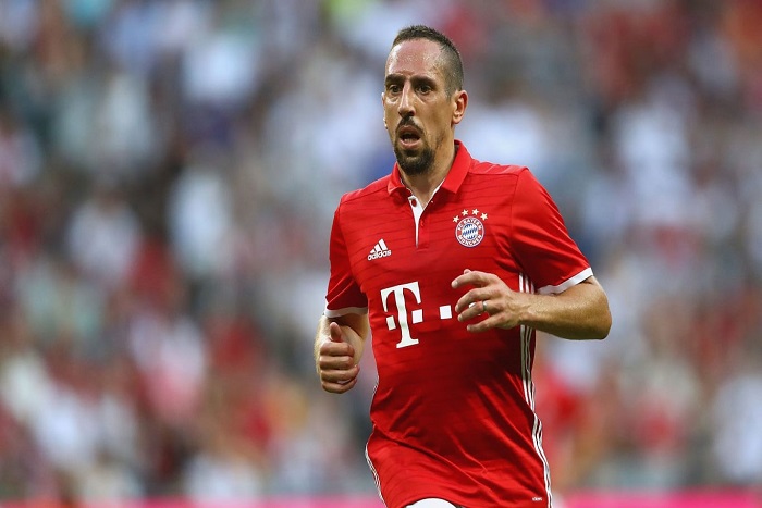 Franck Ribery Diperkirakan Akan Kembali Bermain Untuk Bayern Munchen di Awal Tahun 2018