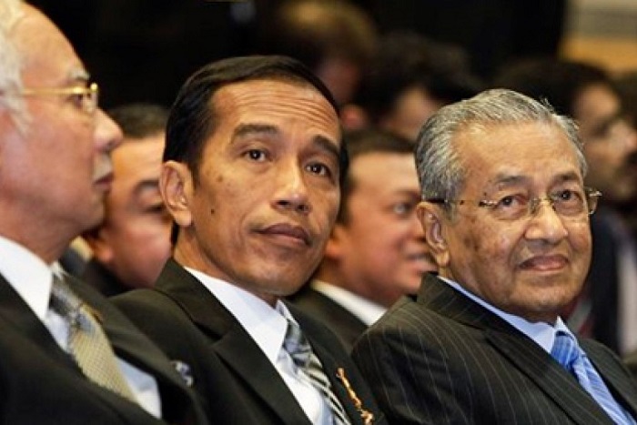 Perdana Menteri Malaysia Mahathir Mohamad Memulai kunjungannya di Indonesia.