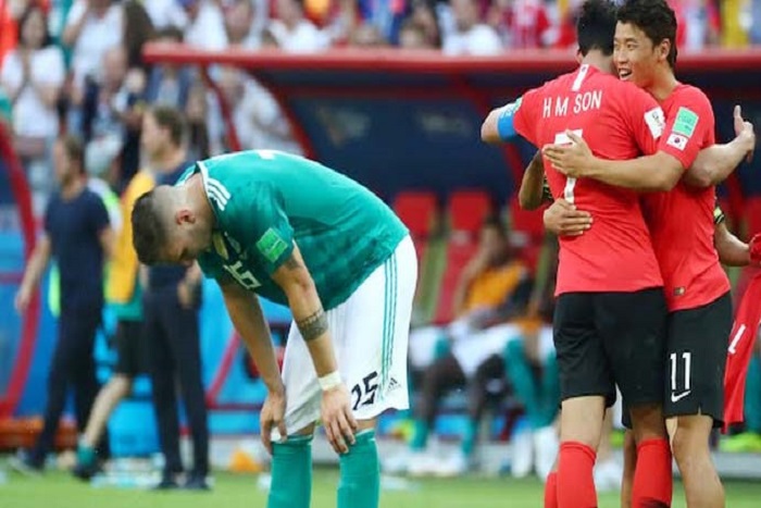 Harapan  Jerman pada Piala Dunia 2018 Dikandaskan Korea Selatan