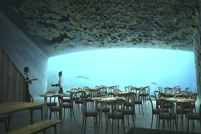 Ini Dia Restoran Bawah Laut Pertama Eropa 