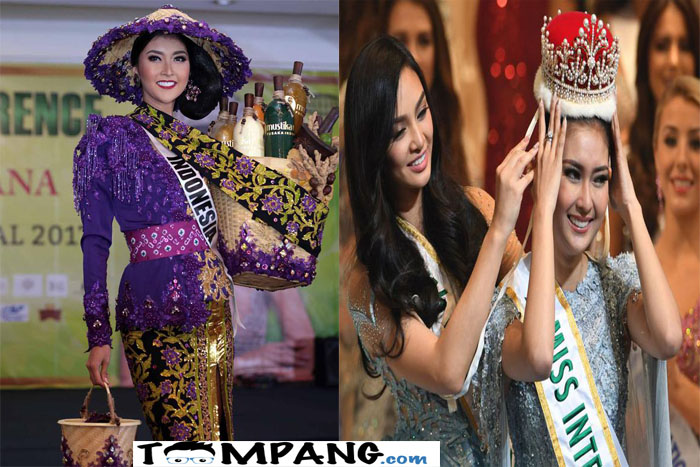 Miss International 2017 Akhirnya di Boyong Indonesia