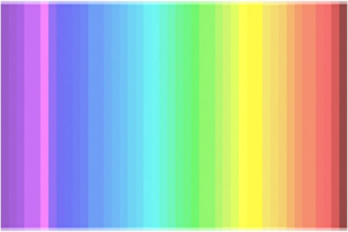 Perhatikan Spektrum Ini, Berapa Warna yang Anda Lihat?