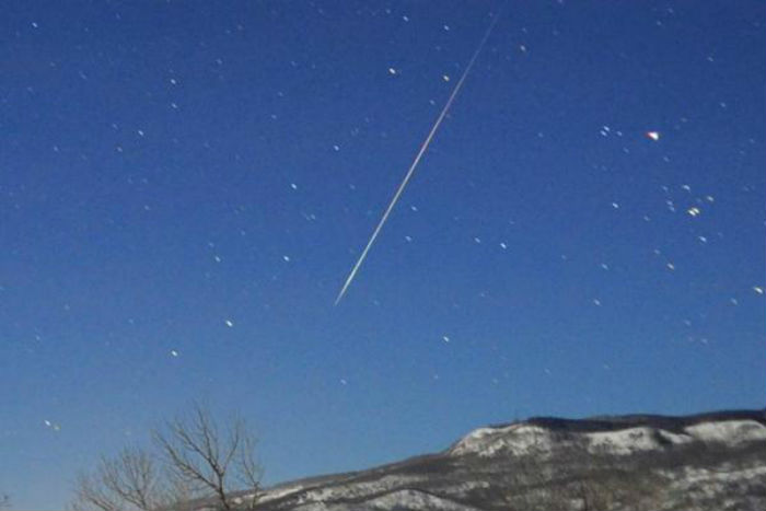 Puncak Langit Meteor Quadrantid Malam ini