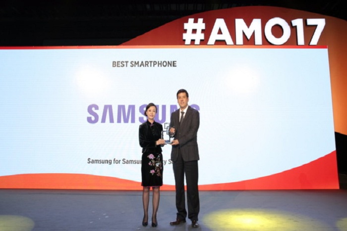 Di MWC Shanghai 2017, Samsung Galaxy S8 dan S8+ Meraih Penghargaan "Best Smartphone"