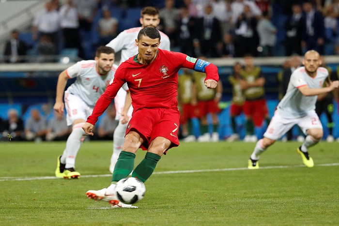 Cristiano Ronaldo Masih Kokoh Sebagai Top Skor Sementara Piala Dunia 2018