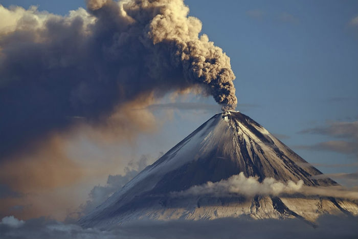 Ternyata Letusan Gunung Api Pengaruhi Lapisan Ozon
