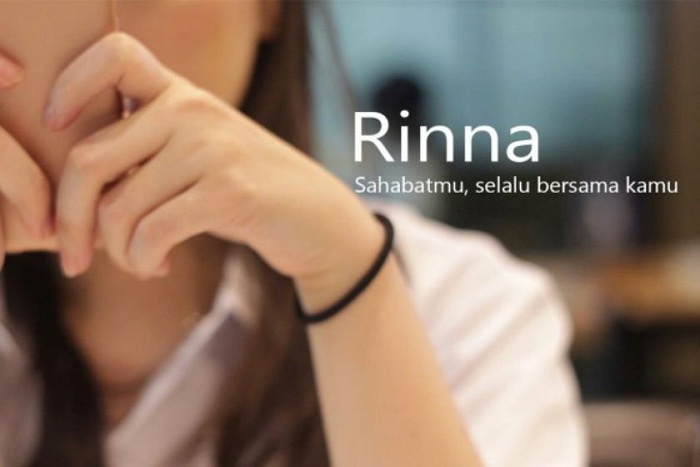 Rinna, Asisten Virtual yang Dapat Temani Harimu di Kala Sendiri